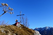 31 Alla croce del Monte Castello (1425 m)